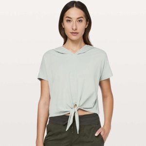 lululemon Knot Gonna Fly Tee Hoodie